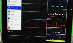 HLHDAM-900 15" Multi-parameter Patient Monitor