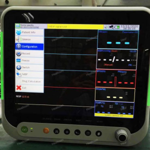 HLHDAM-900 15" Multi-parameter Patient Monitor