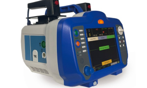 HLHC-7000D Defibrillator-Monitor (Biphasic, AED Mode, Manual)