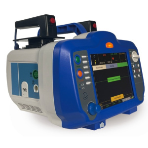 HLHC-7000D Defibrillator-Monitor (Biphasic, AED Mode, Manual)