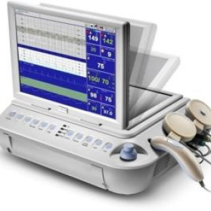 HLHMF-1200G Mother / Fetal Monitor 12.1 Inches Fetal Monitor (CTG)