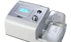 HLHAC-08 Auto CPAP  Portable Ventilator