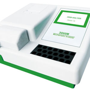 HLSCA3000M Semi-auto Chemistry Analyzer