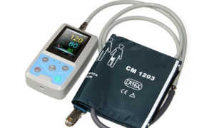 HLABPM50 24 hours BP Holter Blood Pressure Monitor