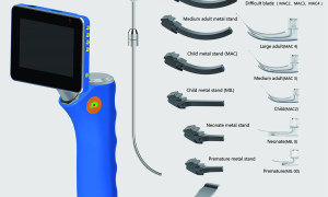 HLHBL01-II Video laryngoscope