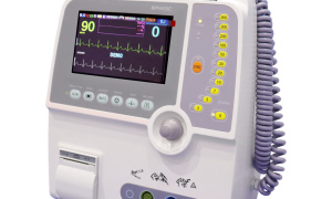 HLHC-8000C Defibrillator-Monitor