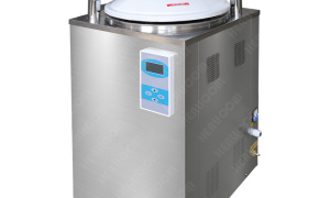 HLHVS-35HD/100HD Hand wheel type Vertical Pressure Steam Sterilizer (Automatic)