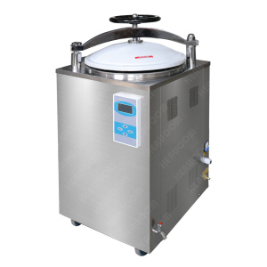 HLHVS-35HD/100HD Hand wheel type Vertical Pressure Steam Sterilizer (Automatic)