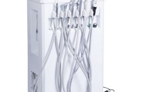 HLHDU-P209 Portable Dental Unit with Air Compressor