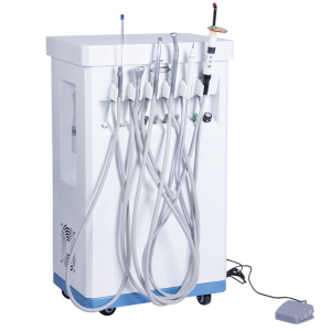 HLHDU-P209 Portable Dental Unit with Air Compressor