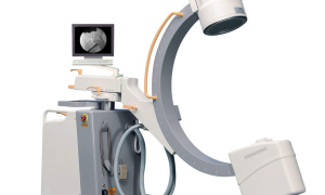 HLHCX-10A High Frequency Mobile C-arm X-ray system for Fluorosocopy & Radiography