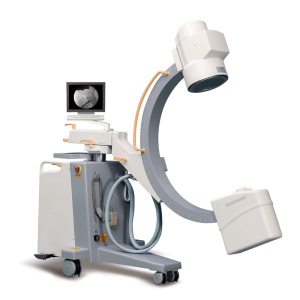 HLHCX-10A High Frequency Mobile C-arm X-ray system for Fluorosocopy & Radiography