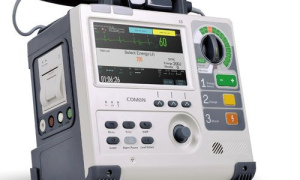 HLS5 Defibrillator (Biphasic, AED Mode, Manual)