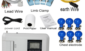 HLHE-01C Digital Electrocardiograph