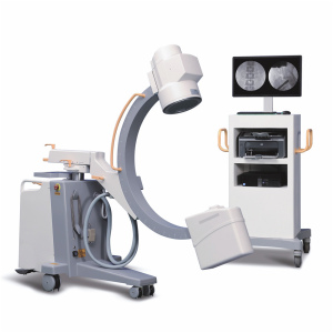 HLHCX-10D 3KW/5KW trolly High Frequency Mobile C-arm X-ray system for Fluorosocopy & Radiography