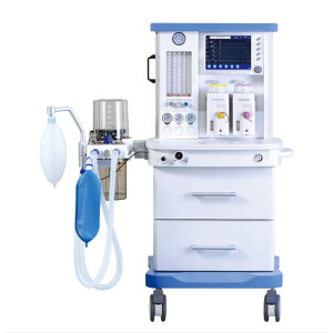 HLHA-6100 Plus 12.1'' colorfull LCD touch screen Anesthesia machine