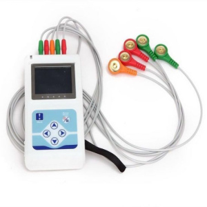 HLTLC9803 Dynamic ECG System 3 Channel 24 hours Holter ECG