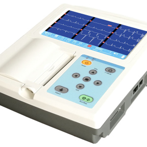 HLHE-03D 3 channel record ECG