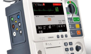 HLS8 Defibrillator (Biphasic, AED Mode, Manual)