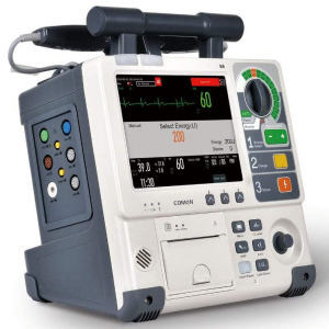 HLS8 Defibrillator (Biphasic, AED Mode, Manual)