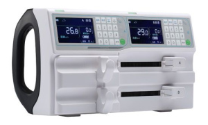 HLHFA523 Syringe Pump (LCD,Double Channel)